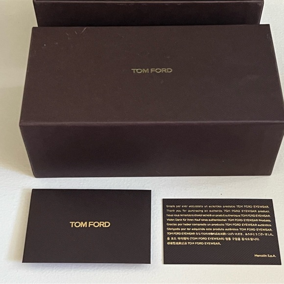 Tom Ford Sunglasses Case - Picture 1 of 9